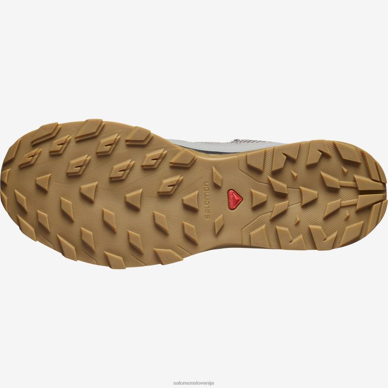 VZTX62290 Salomon črni-fantomski magnet moški pohodni čevlji obris širok gore-tex črn-fantomski magnet