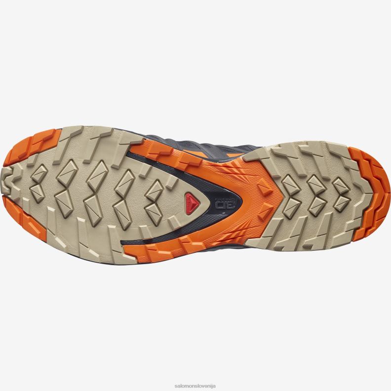 VZTX62826 Salomon črna/magnet/biserno modra x ultra 4 mid wide gtx moški črni biserno modri magneti