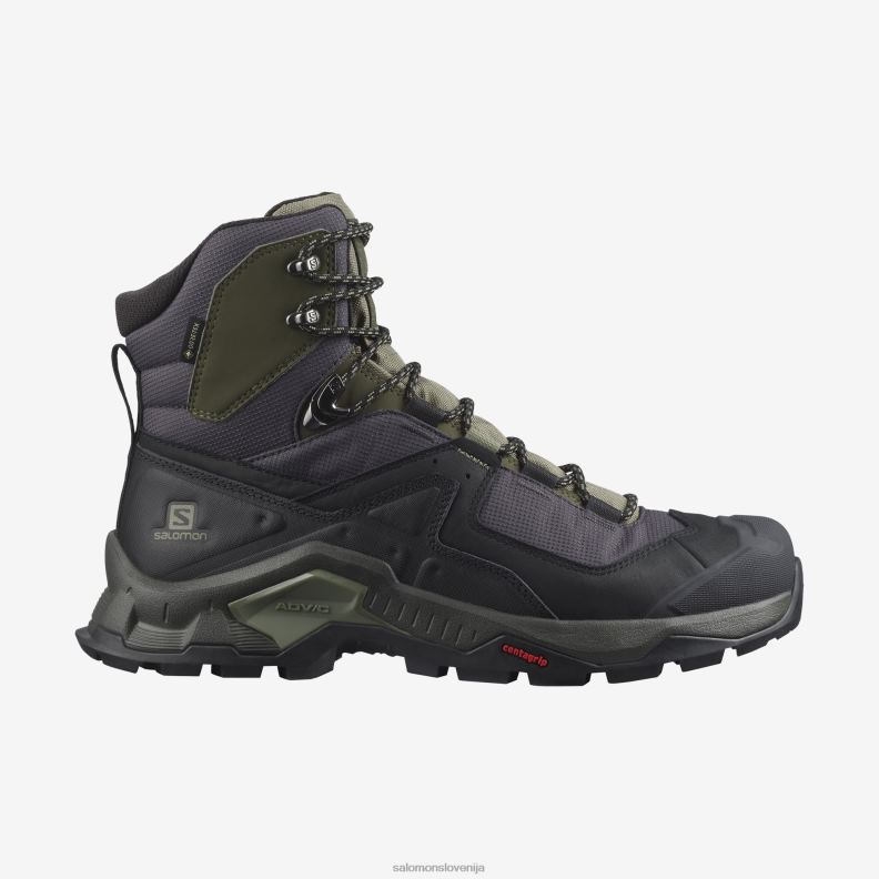 VZTX6421 Salomon črna/ebenovina x dvig 2 mid gtx black