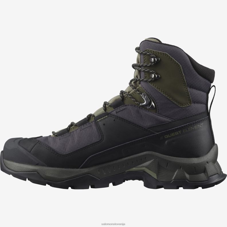 VZTX6421 Salomon črna/ebenovina x dvig 2 mid gtx black