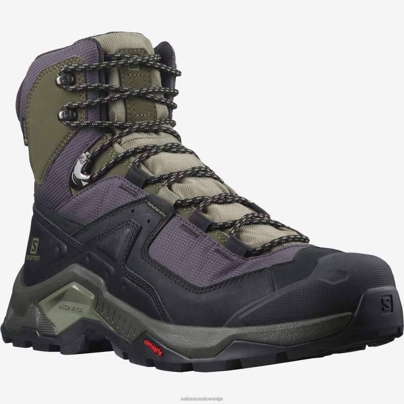VZTX6421 Salomon črna/ebenovina x dvig 2 mid gtx black