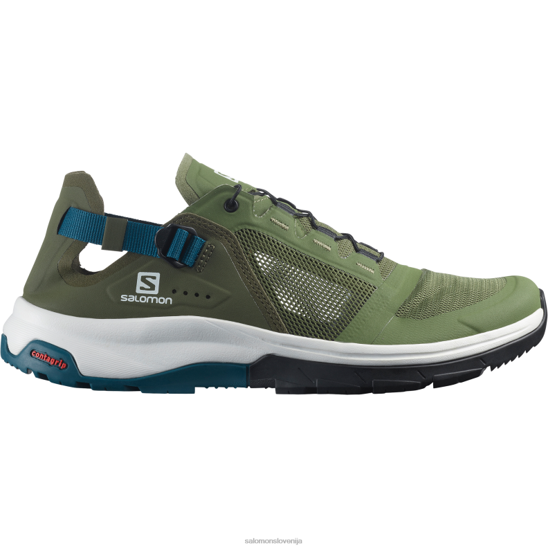 VZTX6777 Salomon sky diver-quarry-estate blue moški sandali amphib bold 2 sky diver-quarry-estate blue