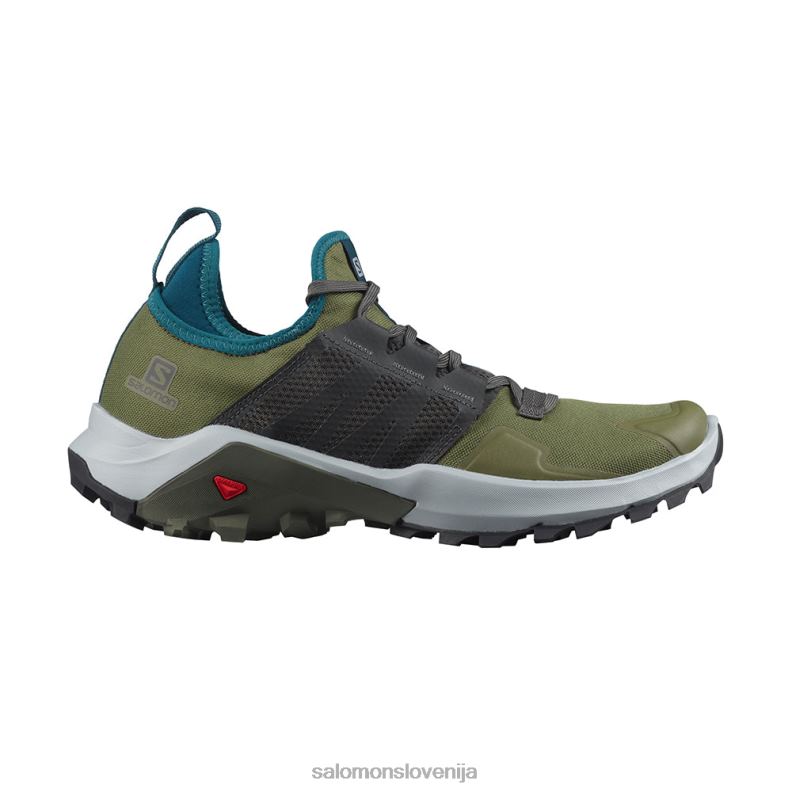 VZTX63005 Salomon nočno nebo-rdeč orang-safari xa pro 3d v8 gore-tex pohodniški čevelj night sky-red orang-safari