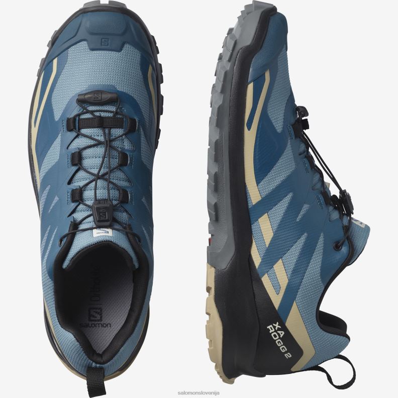 VZTX6399 Salomon črna/lunarna skala impulz moški črn