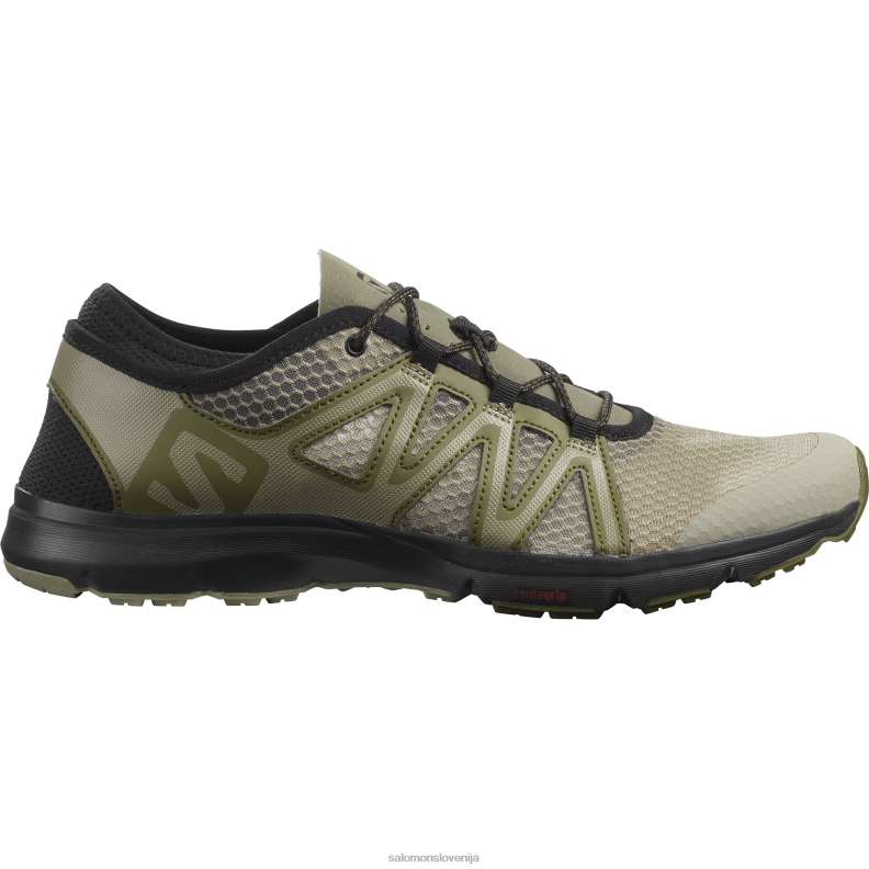 VZTX6783 Salomon tihi odtenek-črna-topla marelica moški zimski čevlji x ultra 4 mid winter thinsulate klimasalomon vodoodporna tiha marelica