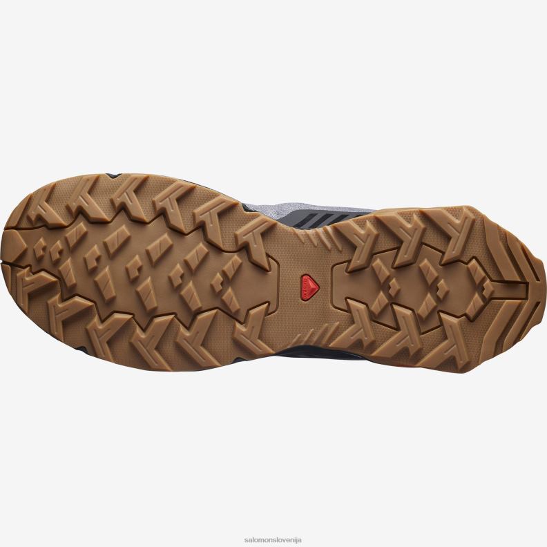 VZTX6787 Salomon črna-ebenovina moški zimski škornji zavetje climasalomon vodoodporna črna-ebenovina