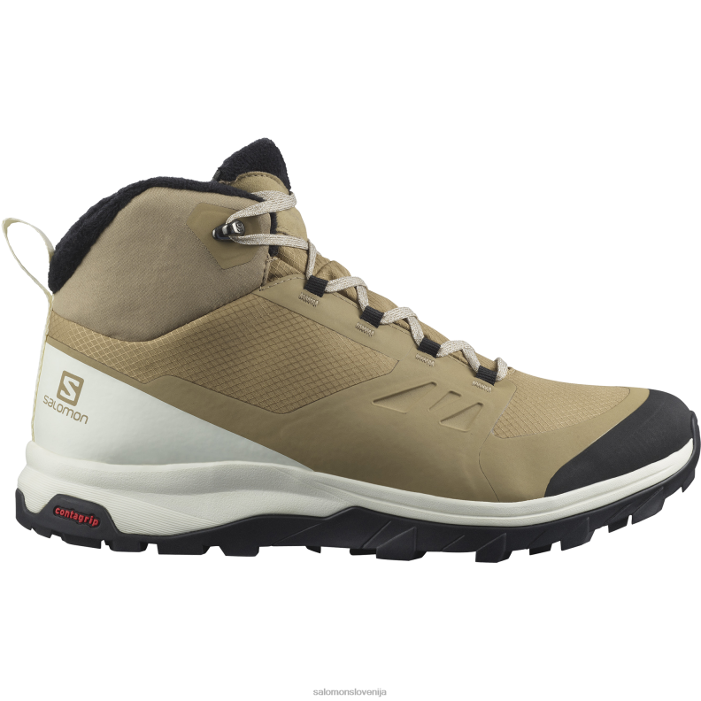 VZTX6790 Salomon črni magnet moški zimski škornji toundra pro climasalomon vodoodporen črni magnet