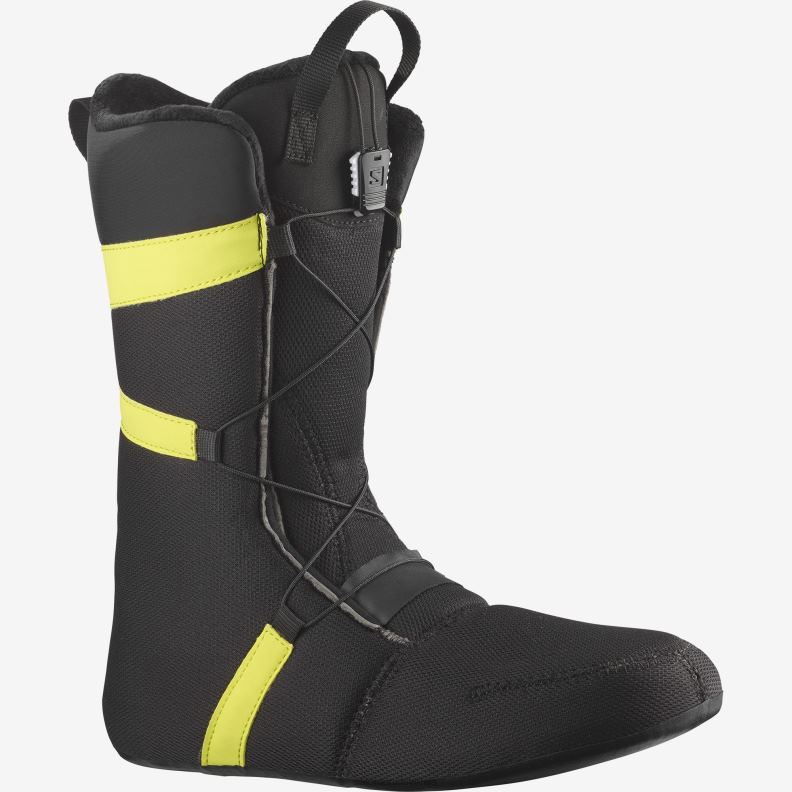 VZTX61391 Salomon črni magnet moški čevlji za deskanje na snegu dialogue black-magnet