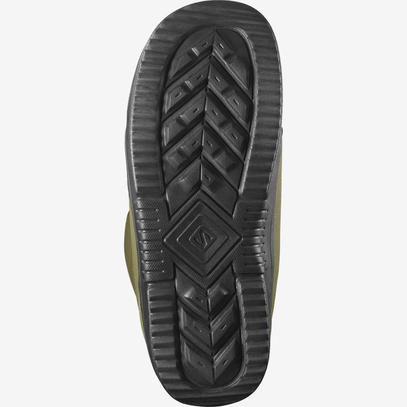 VZTX61395 Salomon črnobela moški čevlji za deskanje na snegu fraction boa črno-beli