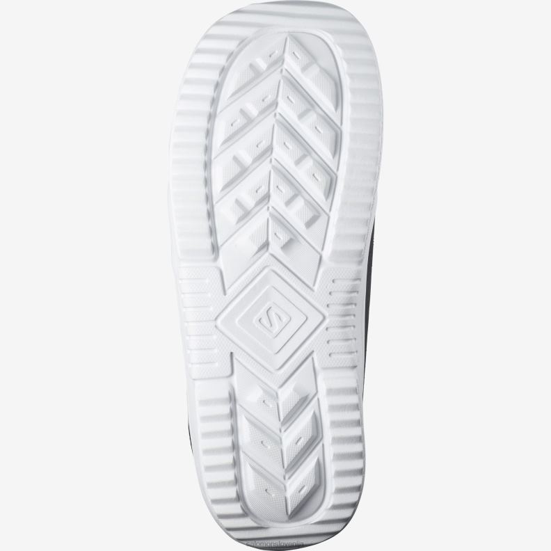 VZTX61396 Salomon črnobela moški čevlji za deskanje na snegu fraction črno-beli