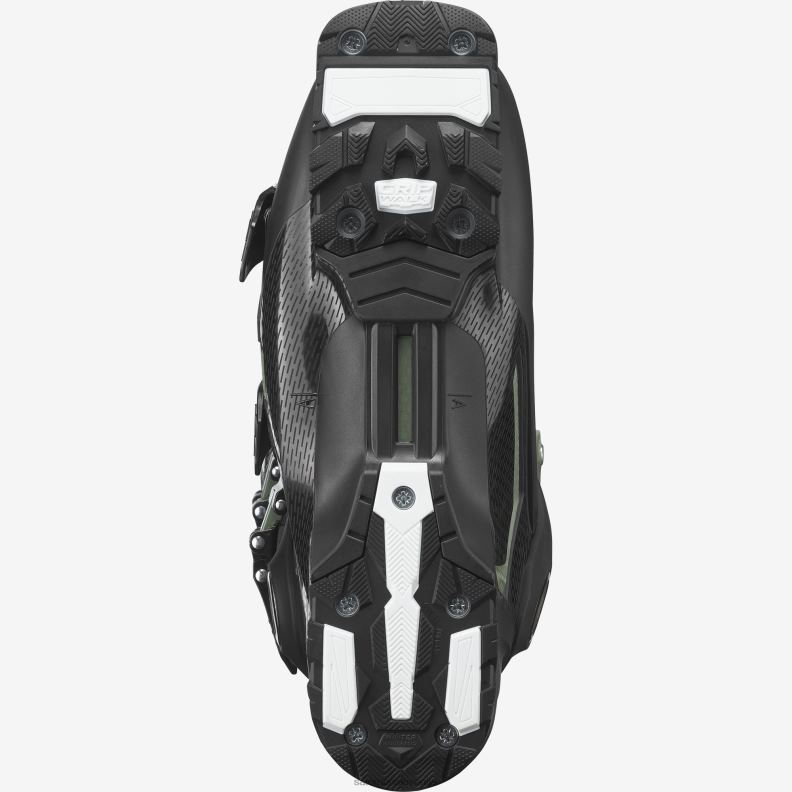 VZTX62954 Salomon črnobela launch boa sj čevlji za deskanje na snegu moški črno beli