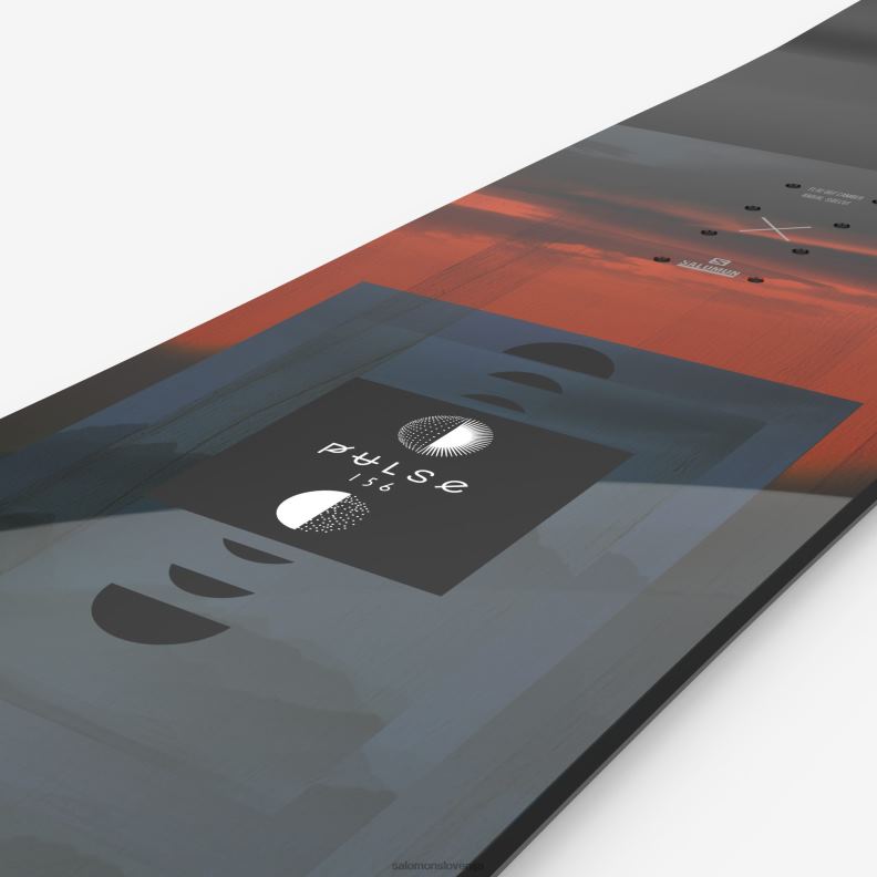 VZTX61368 Salomonmoška freeride snežna deska hps-takaharu nakai