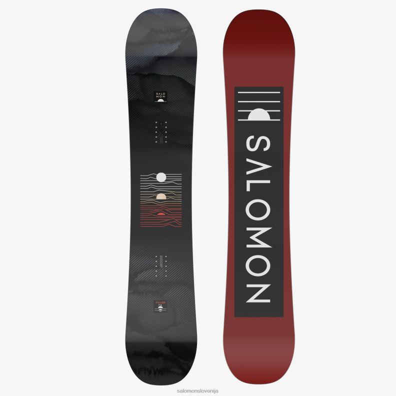 VZTX6515 Salomon Črna huck knife pro snowboard moški črn