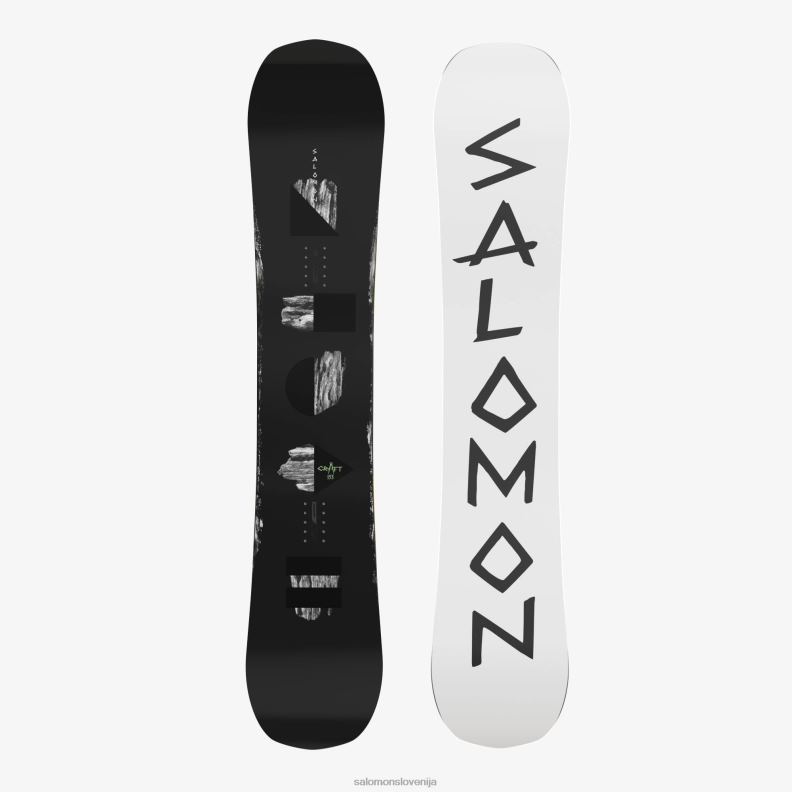VZTX6518 Salomon črna/siva/bela assassin pro snowboard moški črni