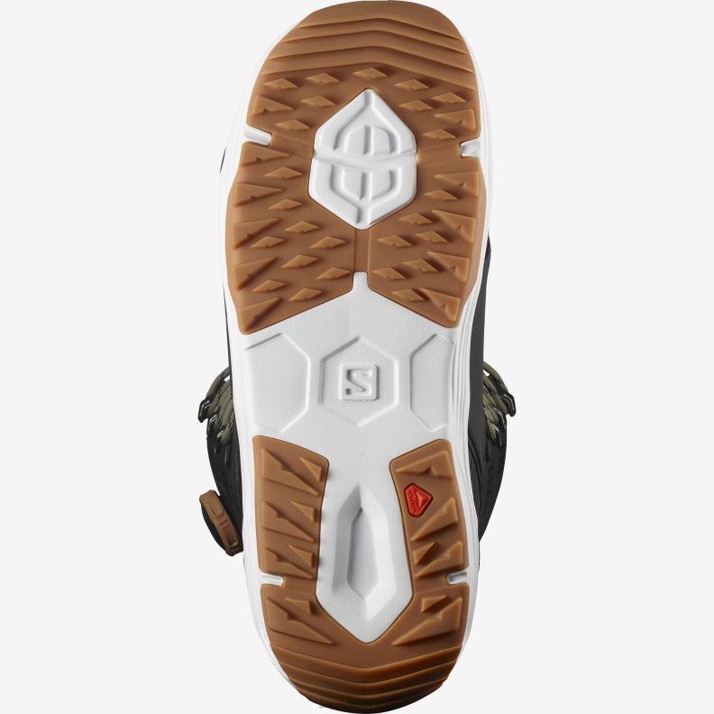 VZTX61399 Salomon ogljik moške vezi za deskanje na snegu quantum carbon carbon