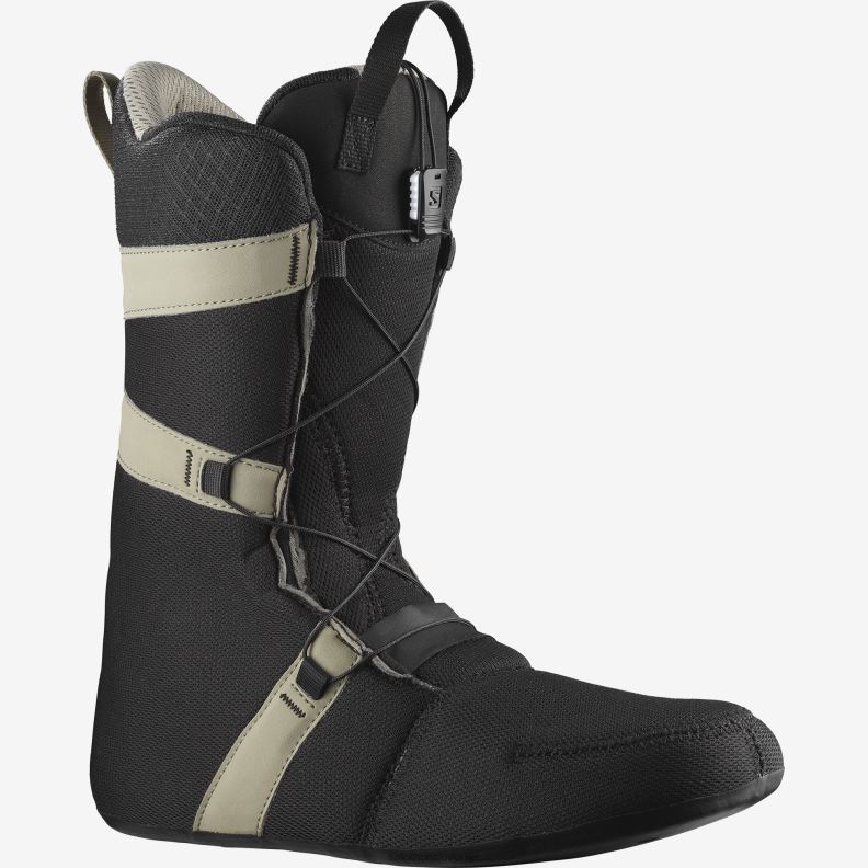 VZTX61399 Salomon ogljik moške vezi za deskanje na snegu quantum carbon carbon