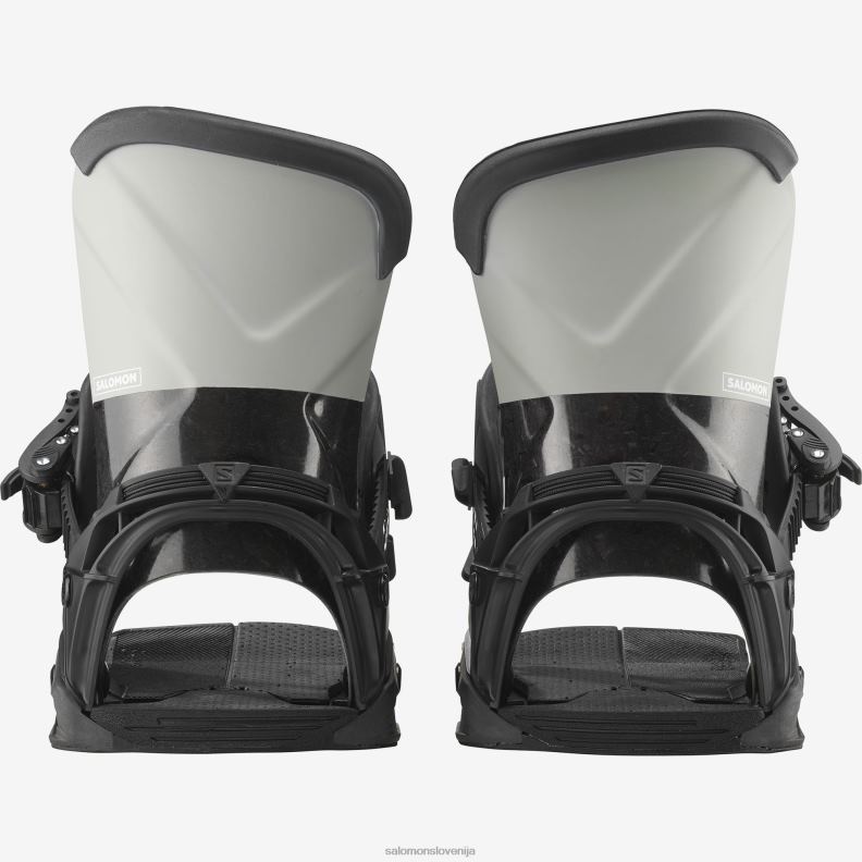 VZTX61400 Salomon sivo-črna moške vezi za deskanje na snegu highlander sivo-črne