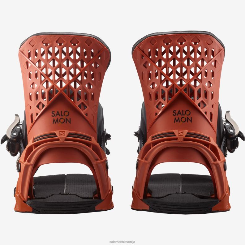 VZTX61402 Salomon črnobela moške vezi za deskanje na snegu highlander črno-bele