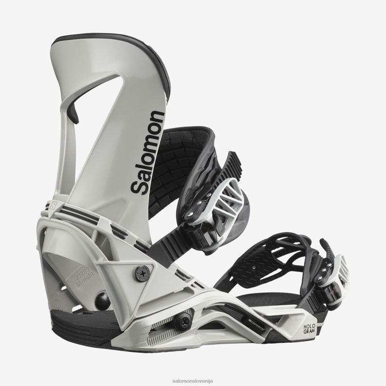 VZTX61405 Salomon modra moške vezi za deskanje na snegu hologramsko modre