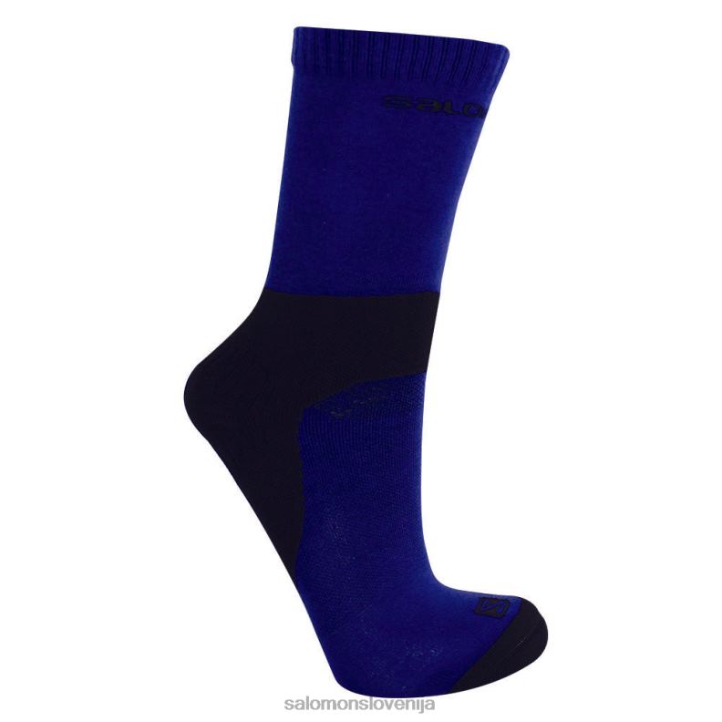 VZTX63324 Salomon belo-črna quest sock m belo-črna
