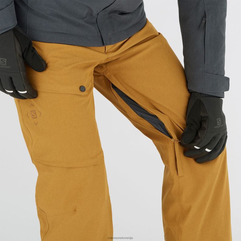 VZTX61025 Salomon praženi indijski oreščki-taupe-heather moške hlače untracked praženi indijski oreščki-taupe-heather