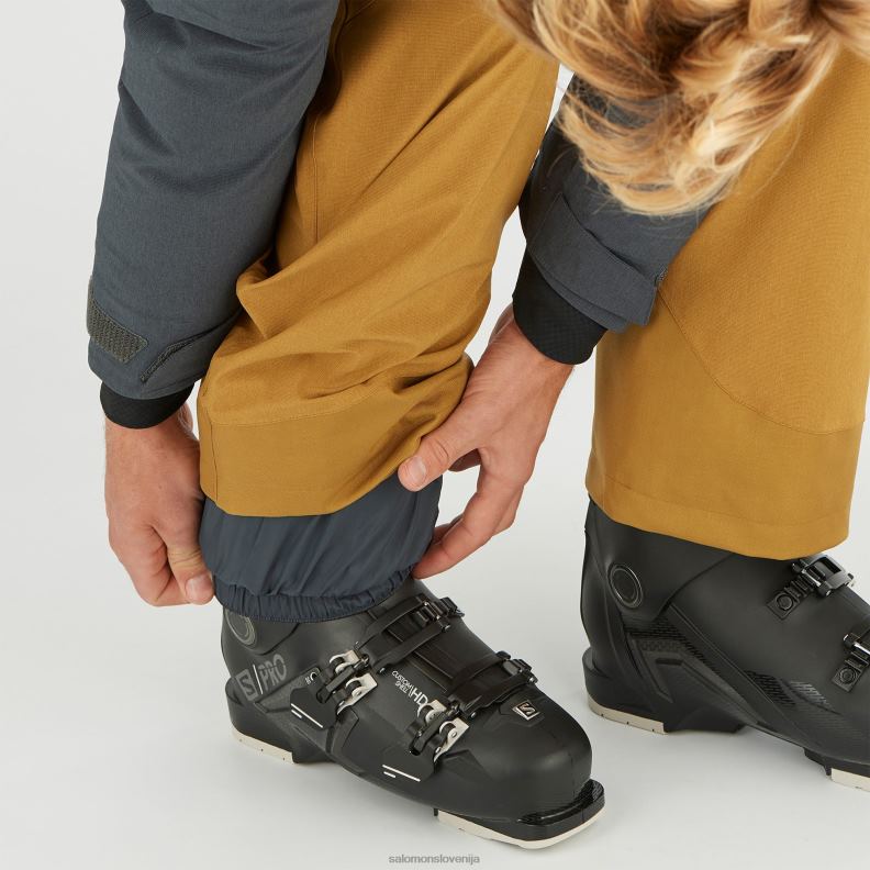 VZTX61025 Salomon praženi indijski oreščki-taupe-heather moške hlače untracked praženi indijski oreščki-taupe-heather