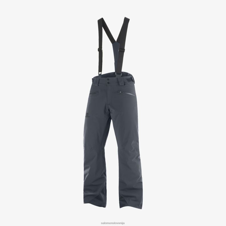 VZTX62886 Salomon mlakarica modra Wayfarer zožene hlače moške mallard modre