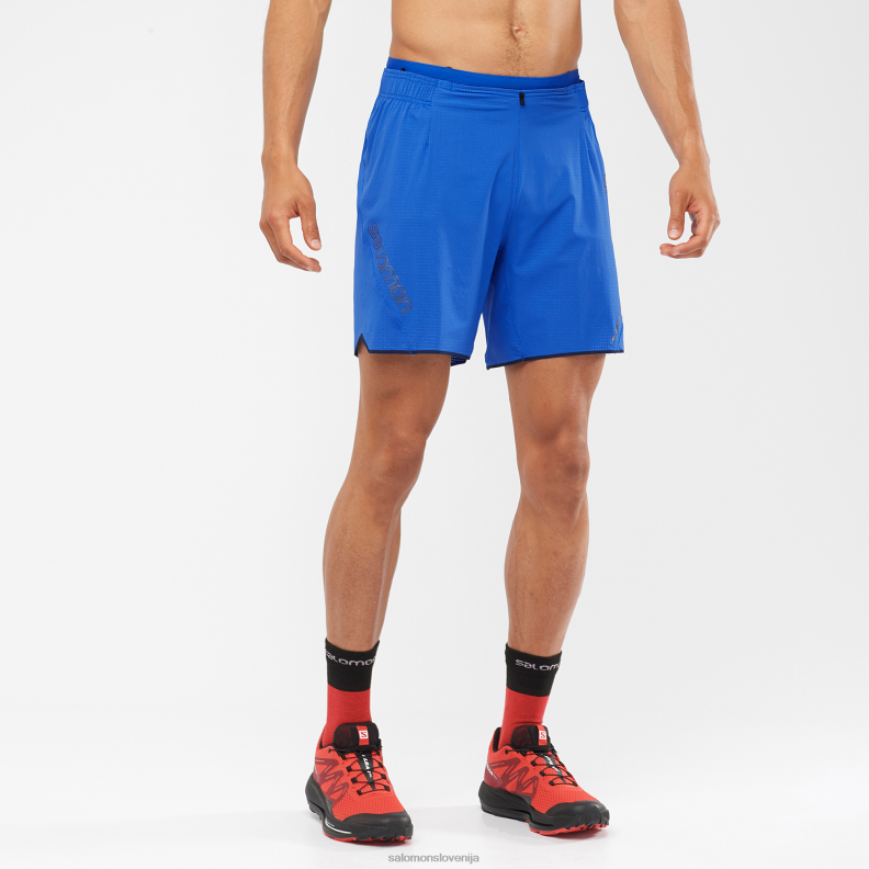 VZTX61002 Salomon Črna moške kratke hlače wayfarer črne