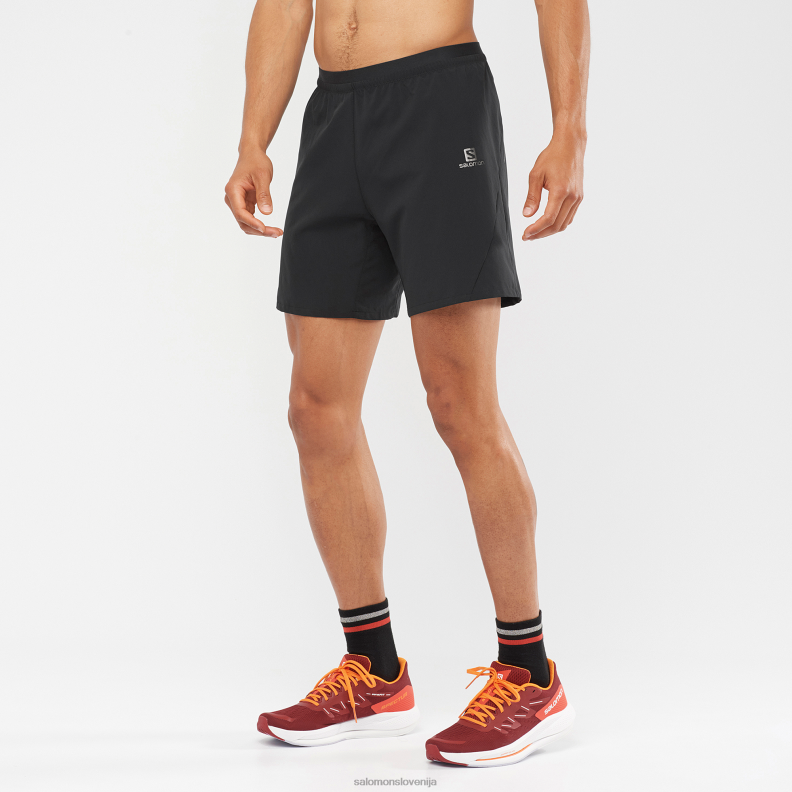 VZTX6983 Salomon Črna moške kratke hlače cross 5''