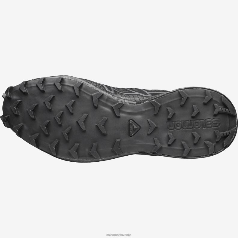 VZTX62133 Salomon Črna moška majica z dolgimi rokavi Outlife merino mešana črna