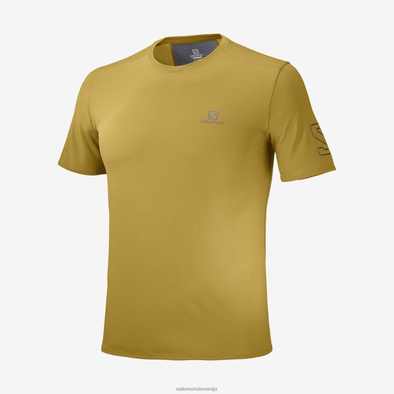 VZTX62870 Salomon ashley blue/heather xa moška trail majica ashley blue heather