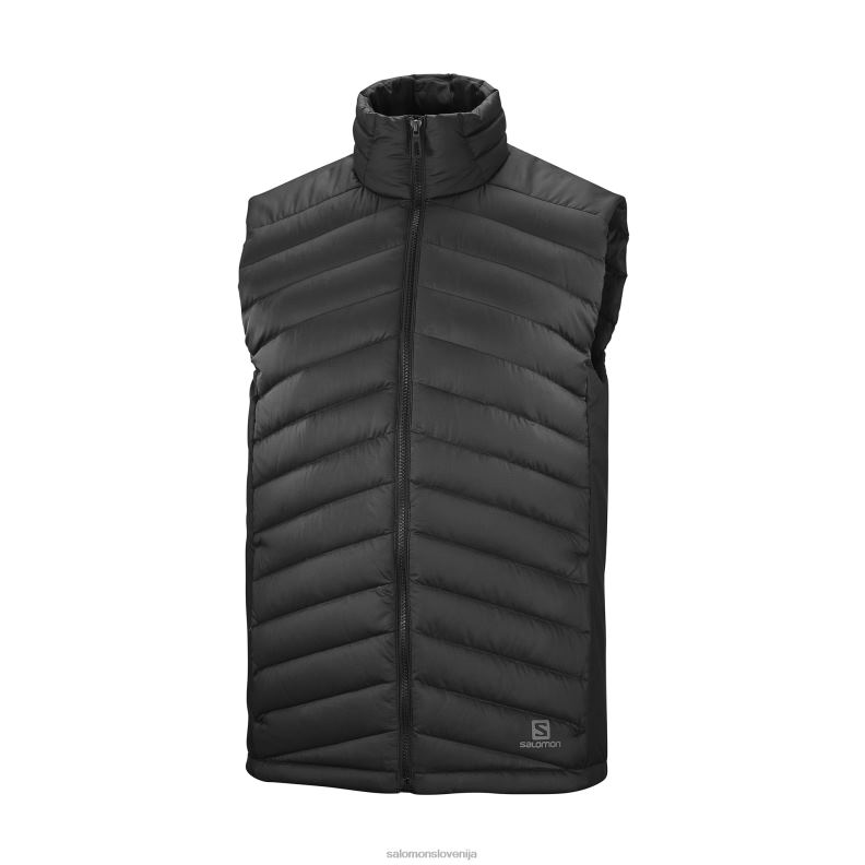 VZTX63089 Salomon Črna deepsteep jakna m črna