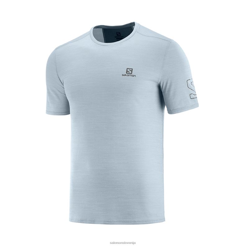 VZTX63242 Salomon črna vresa xa tee m črno resje