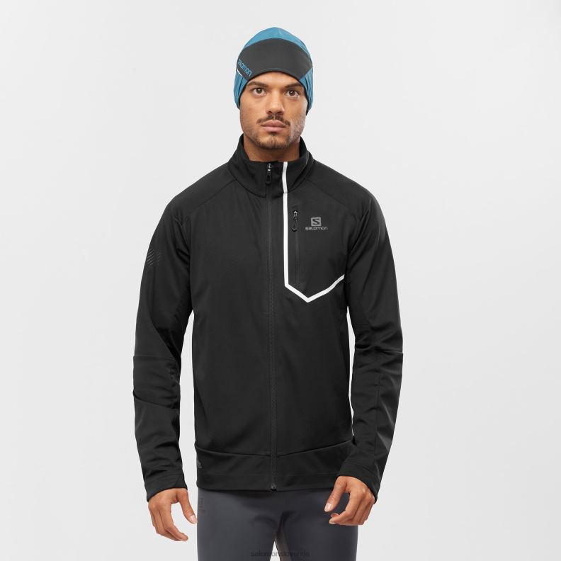 VZTX6925 Salomon pregradni greben moška školjkasta jakna gore-tex infinium windstopper pro pregradni greben