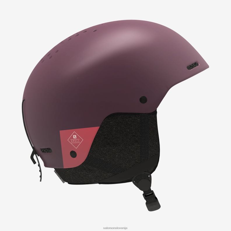 VZTX61255 Salomon mornarica glicinije ženska čelada spell wisteria navy