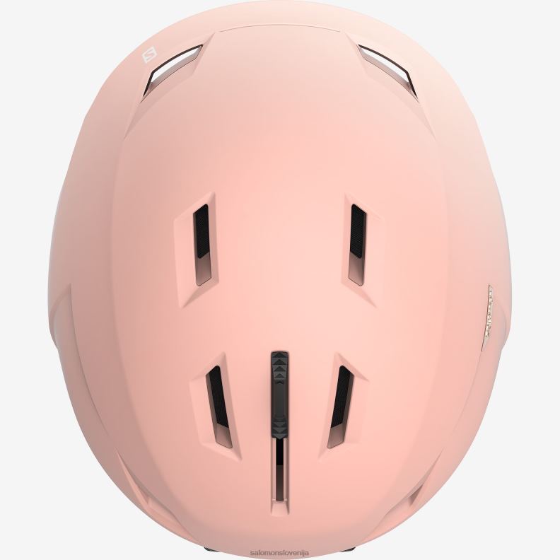 VZTX61279 Salomon Črna junior-otroška čelada grom vizir črn