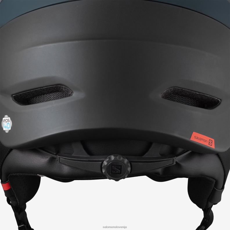 VZTX61298 Salomon Črna moška voznikova čelada črna