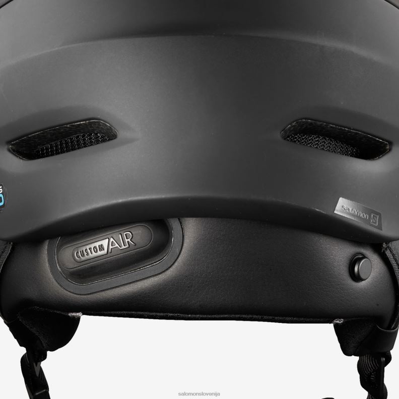 VZTX61300 Salomon Črna moška čelada driver access črna črna
