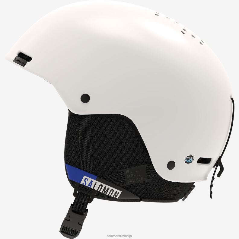 VZTX62928 Salomon norejši brigade+ čelada za moške madder