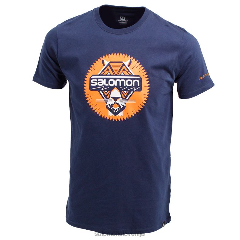 VZTX63742 Salomon kovanega železa utct 2018 fantovska ss majica iz kovanega železa