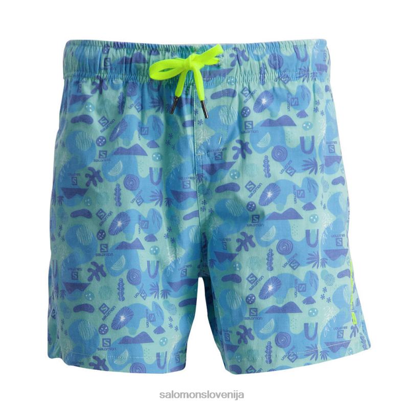 VZTX63752 Salomon kitajsko modra be still track pant g china blue