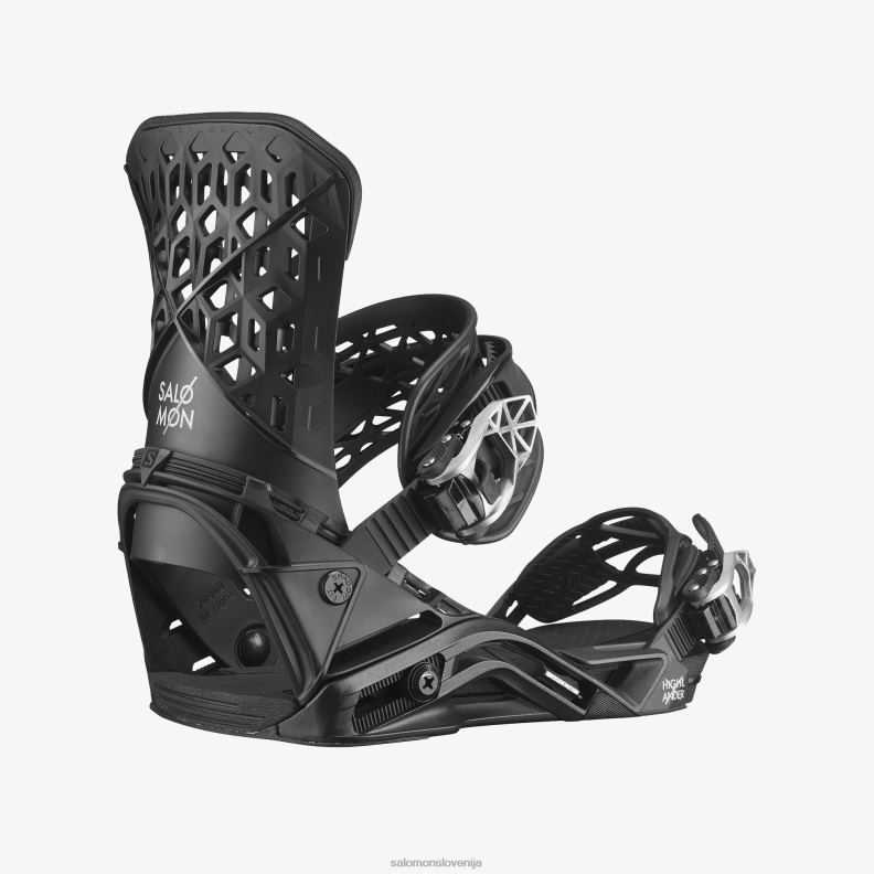 VZTX6534 Salomon črni/večerni jeglič speedcros copati junior black