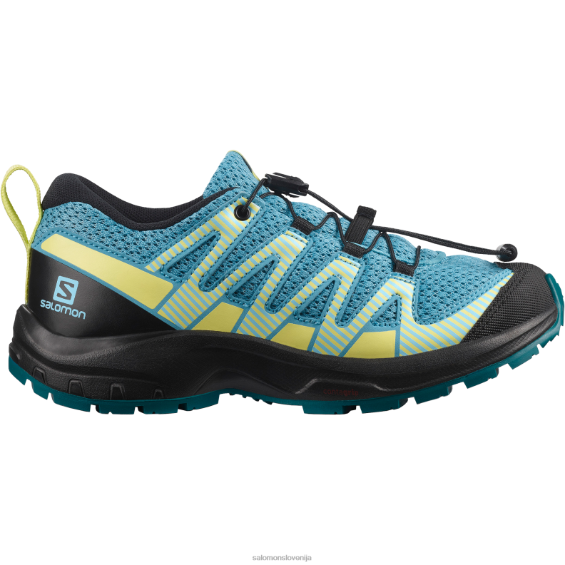 VZTX61986 Salomon magnet-biserno modra-tobačno rjava junior-otroški čevlji patrol magnet-biserno modra-tobačno rjava
