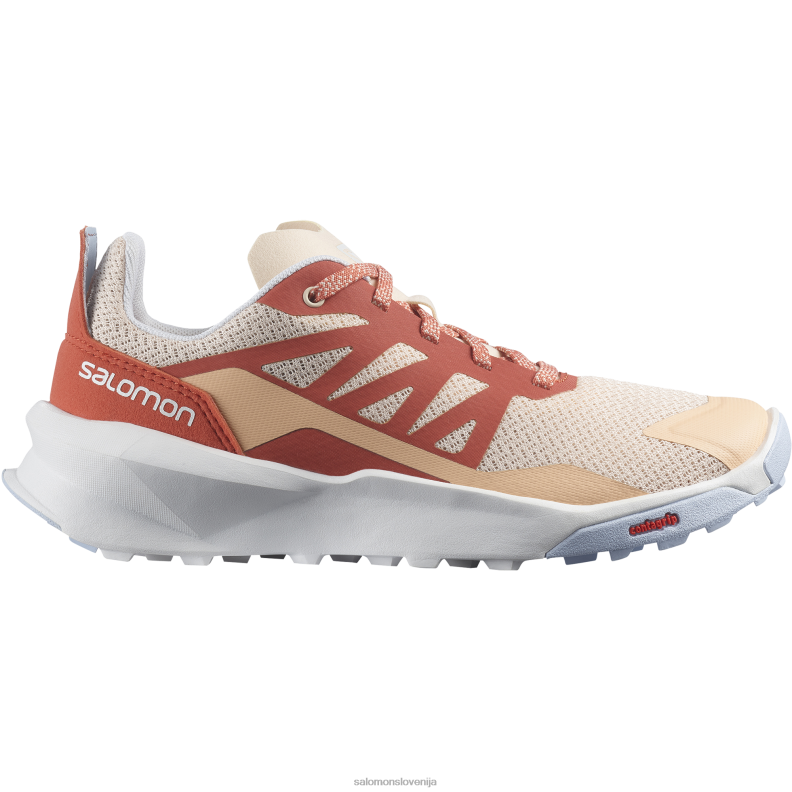 VZTX61988 Salomon velvet-zen list modre mete junior-otroški čevlji patrol velvet-zen blue-mint leaf