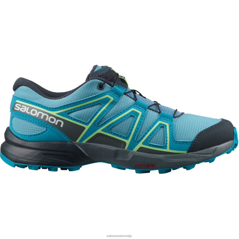 VZTX61992 Salomon črni spomenik-havajski ocean junior-otroški čevlji xa pro v8 mid climasalomon vodotesen spomenik