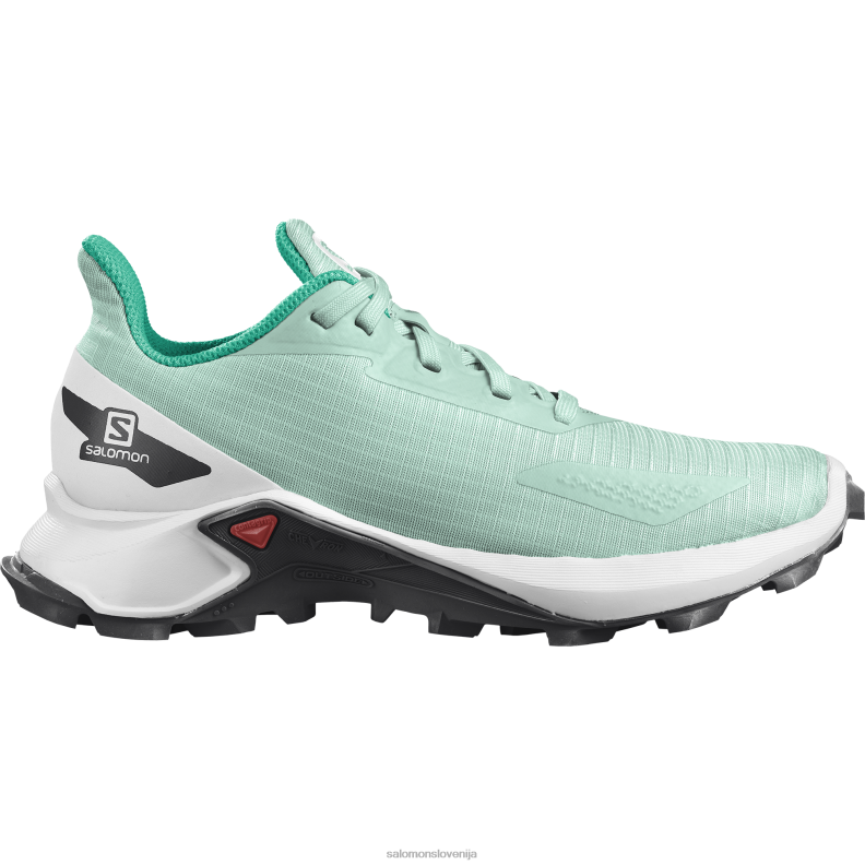 VZTX61996 Salomon modro-belo-živo oranžna junior-otroški čevlji alphacross blast modro-beli-živahno oranžni