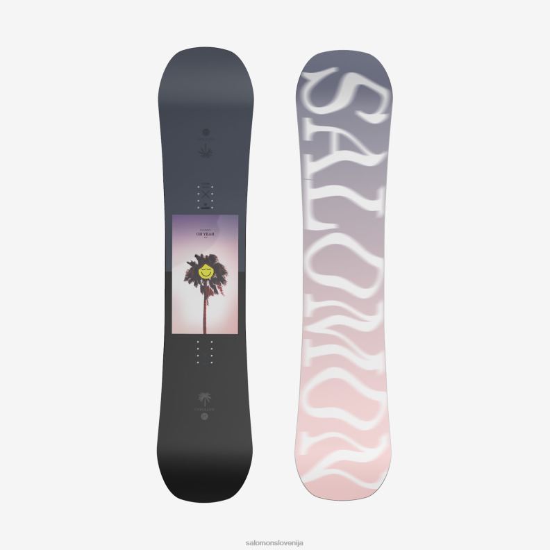 VZTX62030 Salomon Črna junior-otroški čevlji za deskanje na snegu whipstar black