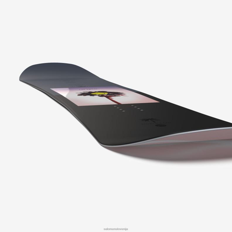 VZTX62030 Salomon Črna junior-otroški čevlji za deskanje na snegu whipstar black