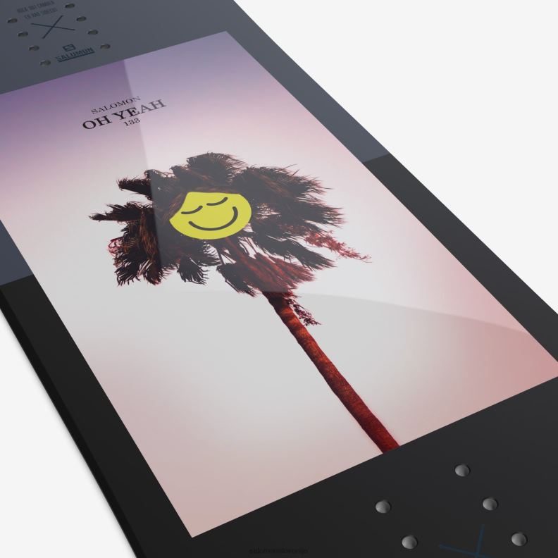 VZTX62030 Salomon Črna junior-otroški čevlji za deskanje na snegu whipstar black