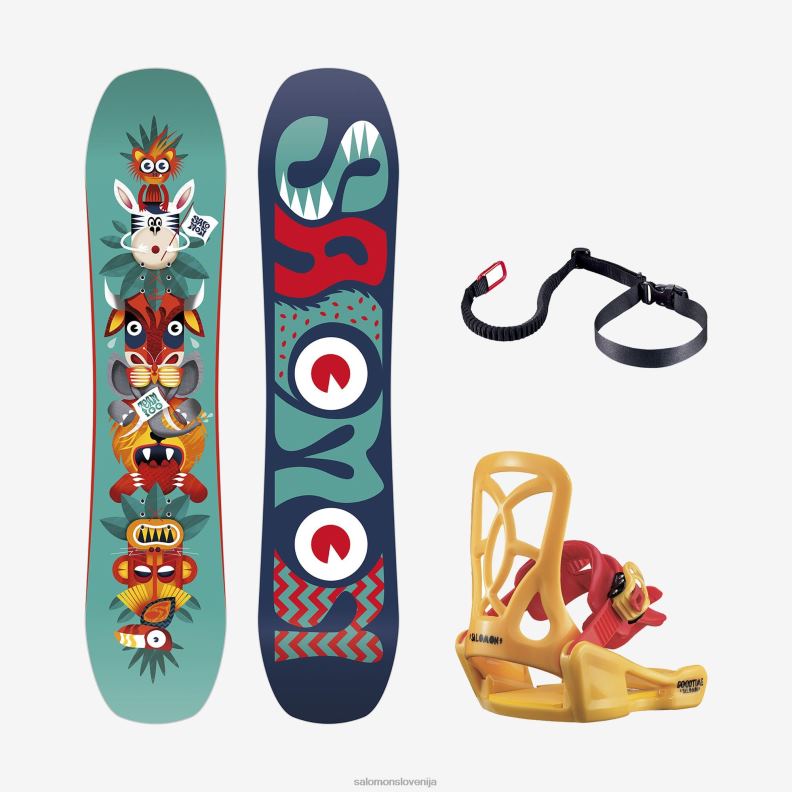 VZTX62026 Salomonjunior-otroški snowboard grail